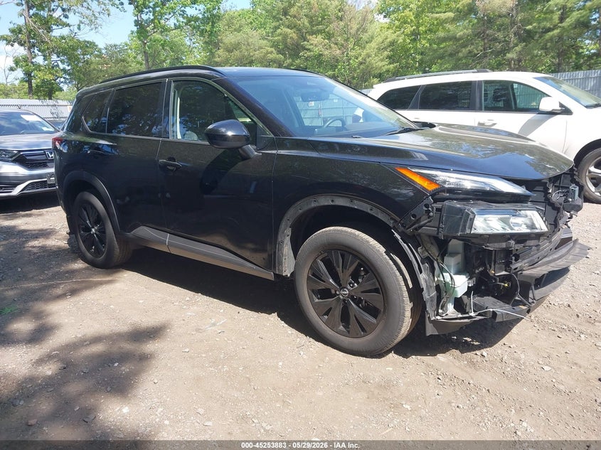 2023 Nissan Rogue VIN JN8BT3BB4PW218597 IAAI salvage auction — FRONT END, Salvage Title, sold $9,150 on 2026-07-15 (photo 1)