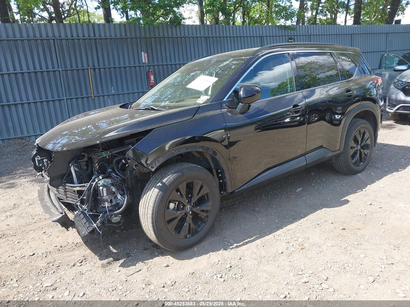 2023 Nissan Rogue VIN JN8BT3BB4PW218597 IAAI salvage auction — FRONT END, Salvage Title, sold $9,150 on 2026-07-15 (photo 2)
