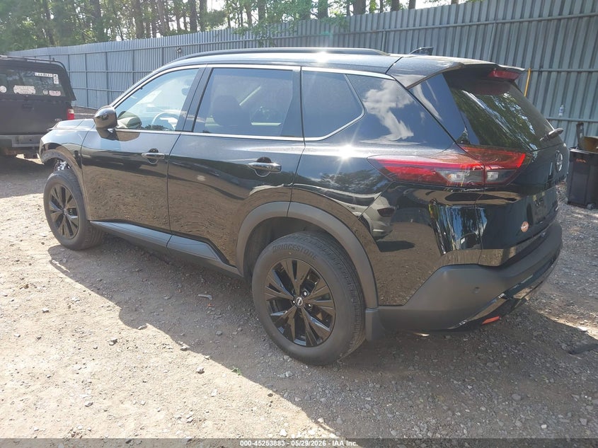 2023 Nissan Rogue VIN JN8BT3BB4PW218597 IAAI salvage auction — FRONT END, Salvage Title, sold $9,150 on 2026-07-15 (photo 3)