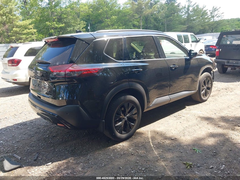 2023 Nissan Rogue VIN JN8BT3BB4PW218597 IAAI salvage auction — FRONT END, Salvage Title, sold $9,150 on 2026-07-15 (photo 4)