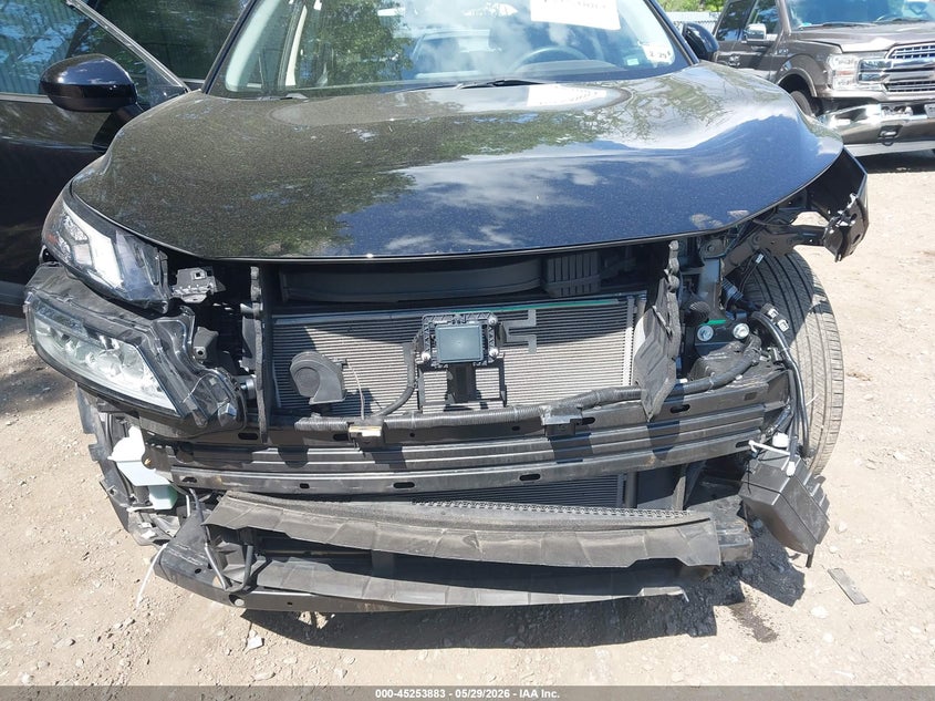 2023 Nissan Rogue VIN JN8BT3BB4PW218597 IAAI salvage auction — FRONT END, Salvage Title, sold $9,150 on 2026-07-15 (photo 6)