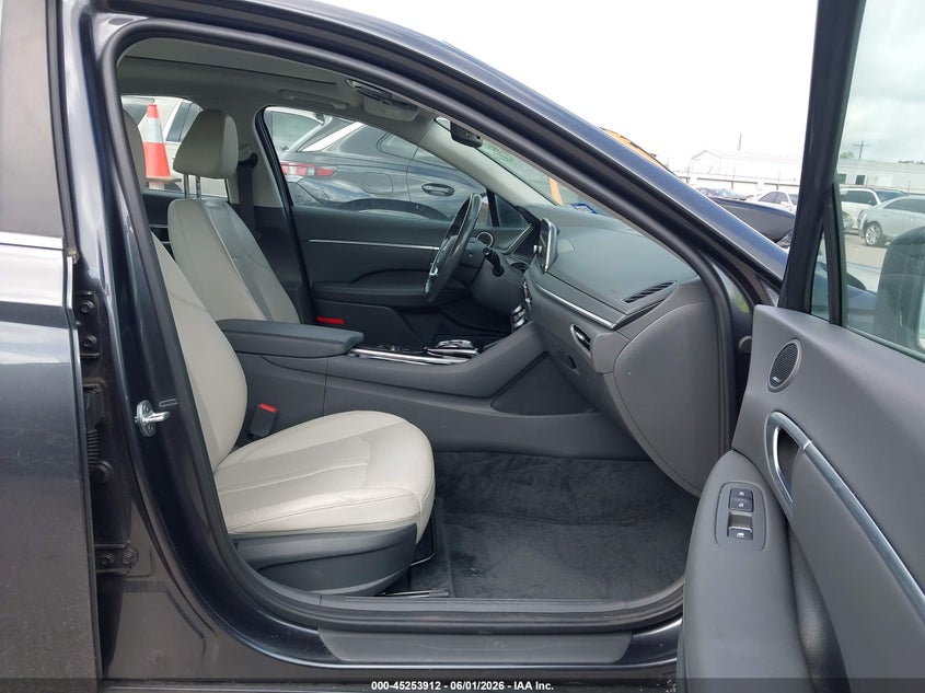 2020 Hyundai Sonata VIN 5NPEF4JA9LH001772 IAAI salvage auction — FRONT END, Salvage Title, sold $975 on 2026-07-28 (photo 5)