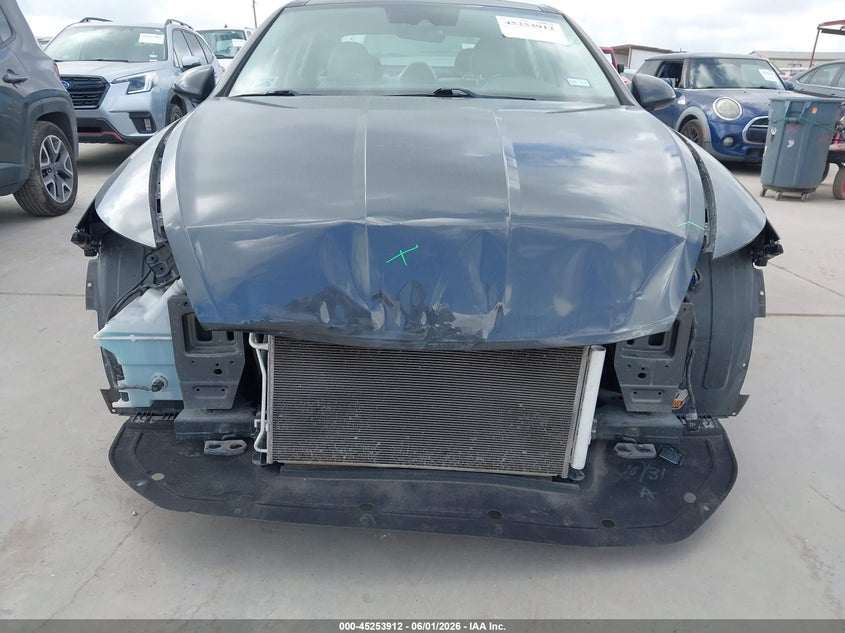 2020 Hyundai Sonata VIN 5NPEF4JA9LH001772 IAAI salvage auction — FRONT END, Salvage Title, sold $975 on 2026-07-28 (photo 6)