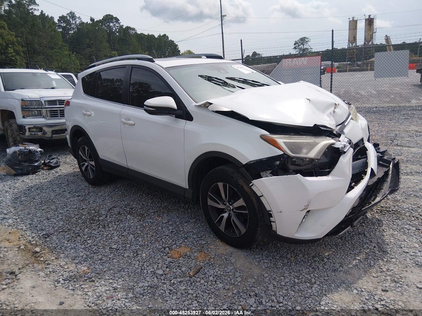 2017 Toyota Rav 4 VIN JTMWFREV5HJ720692 IAAI salvage auction — FRONT END, Salvage Title, sold $3,650 on 2026-07-24 (photo 1)