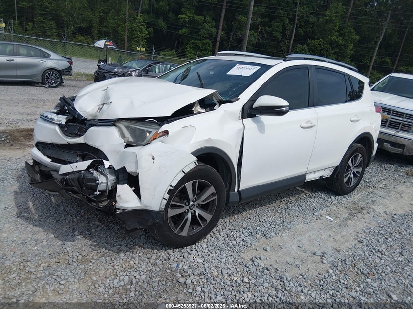 2017 Toyota Rav 4 VIN JTMWFREV5HJ720692 IAAI salvage auction — FRONT END, Salvage Title, sold $3,250 on 2026-07-22 (photo 2)