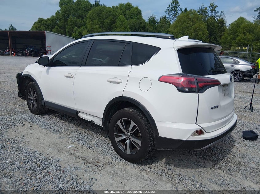 2017 Toyota Rav 4 VIN JTMWFREV5HJ720692 IAAI salvage auction — FRONT END, Salvage Title, sold $3,650 on 2026-07-24 (photo 3)