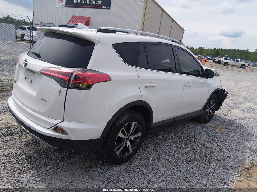 2017 Toyota Rav 4 VIN JTMWFREV5HJ720692 IAAI salvage auction — FRONT END, Salvage Title, sold $3,250 on 2026-07-22 (photo 4)