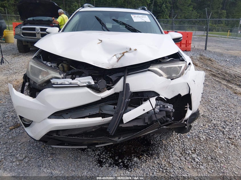 2017 Toyota Rav 4 VIN JTMWFREV5HJ720692 IAAI salvage auction — FRONT END, Salvage Title, sold $3,650 on 2026-07-24 (photo 6)