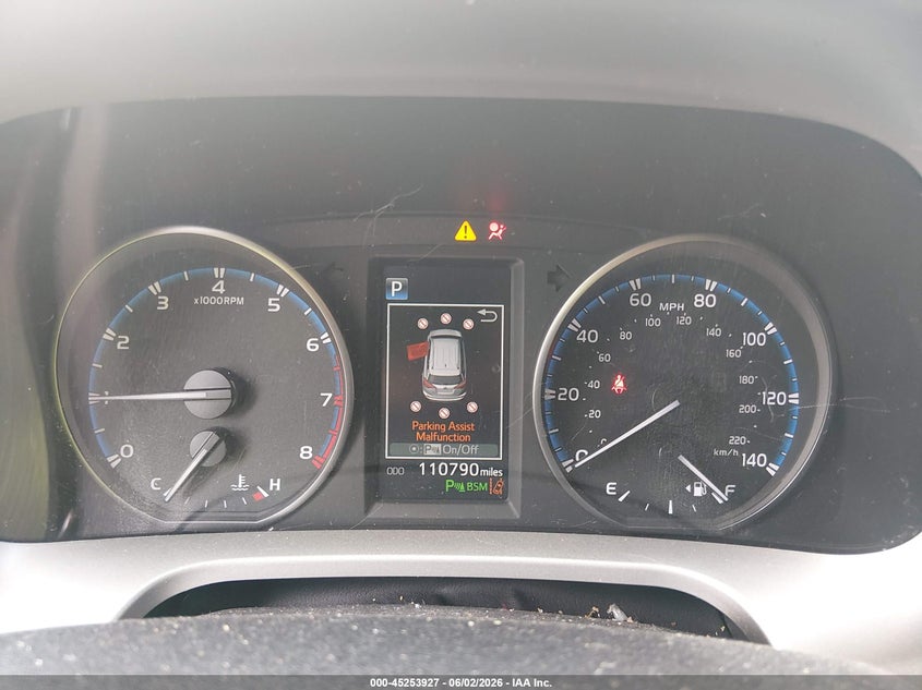 2017 Toyota Rav 4 VIN JTMWFREV5HJ720692 IAAI salvage auction — FRONT END, Salvage Title, sold $3,650 on 2026-07-24 (photo 7)
