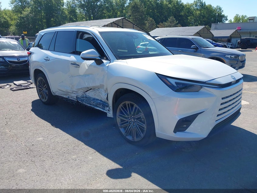 2026 Lexus Tx VIN 5TDAAAB61TS079088 IAAI salvage auction — RIGHT SIDE, Salvage Title, sold $27,750 on 2026-07-30 (photo 1)