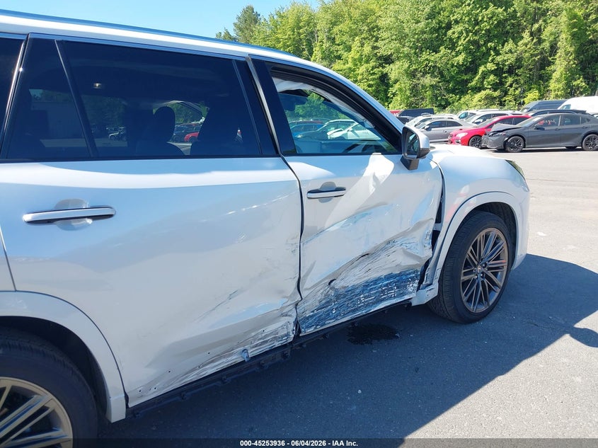 2026 Lexus Tx VIN 5TDAAAB61TS079088 IAAI salvage auction — RIGHT SIDE, Salvage Title, sold $27,750 on 2026-07-30 (photo 6)