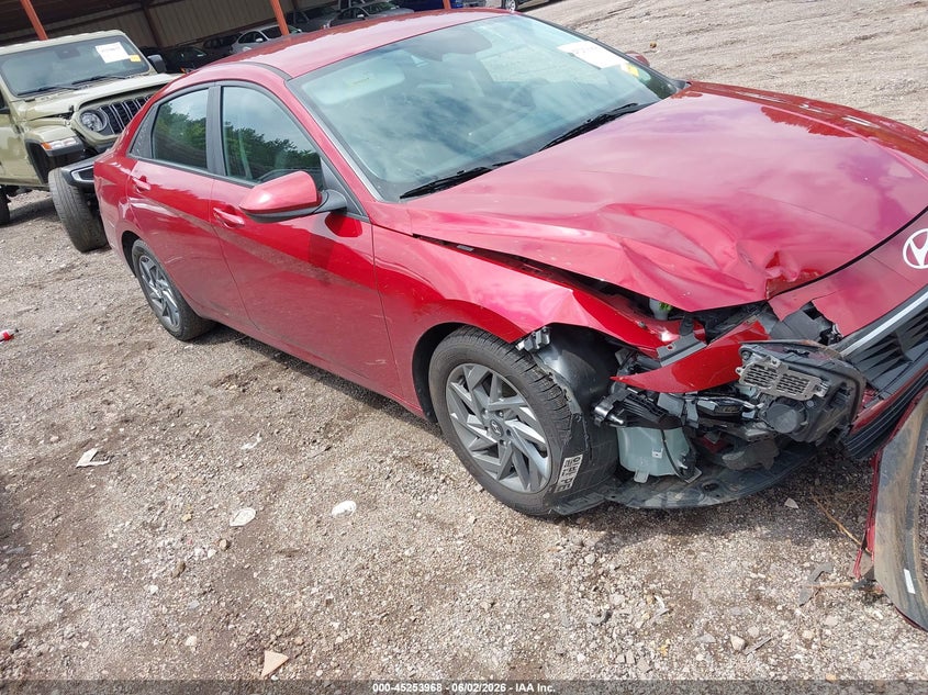 2024 Hyundai Elantra VIN KMHLM4DG0RU776999 IAAI salvage auction — FRONT END, Salvage Title, sold $2,550 on 2026-07-18 (photo 1)