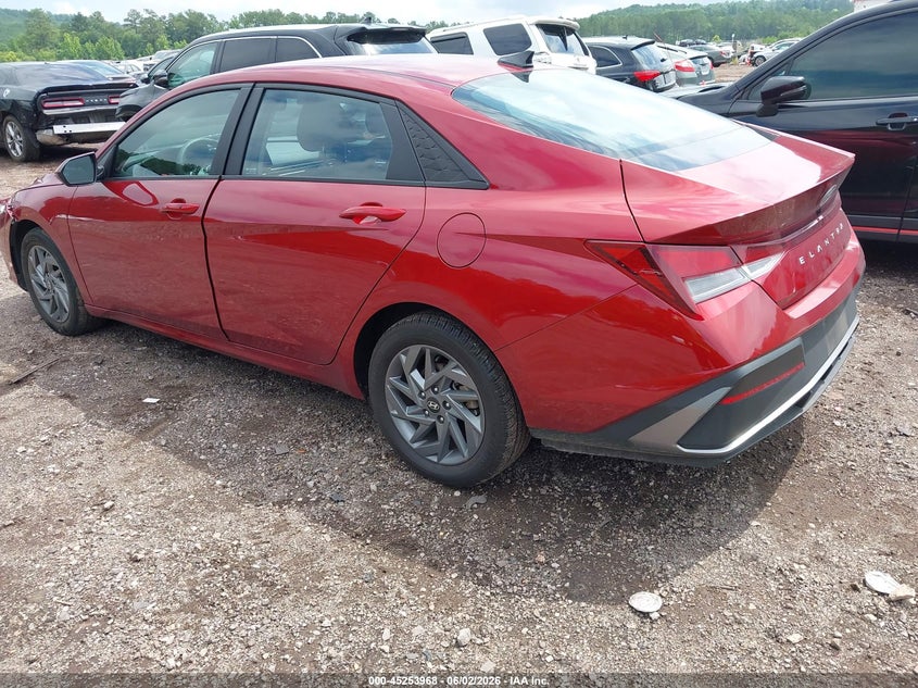 2024 Hyundai Elantra VIN KMHLM4DG0RU776999 IAAI salvage auction — FRONT END, Salvage Title, sold $2,550 on 2026-07-18 (photo 3)