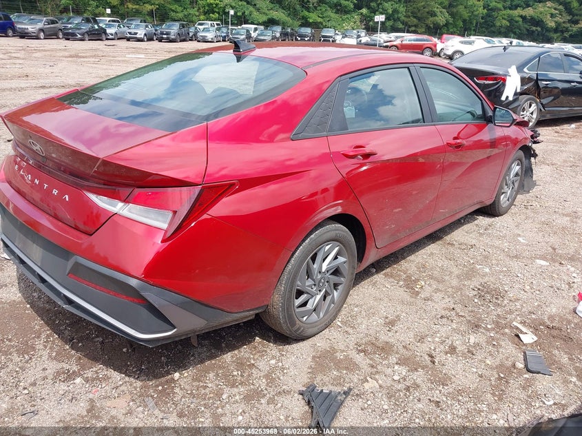 2024 Hyundai Elantra VIN KMHLM4DG0RU776999 IAAI salvage auction — FRONT END, Salvage Title, sold $2,550 on 2026-07-18 (photo 4)