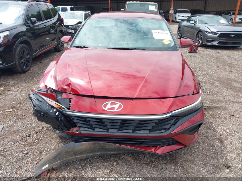 2024 Hyundai Elantra VIN KMHLM4DG0RU776999 IAAI salvage auction — FRONT END, Salvage Title, sold $2,550 on 2026-07-18 (photo 6)