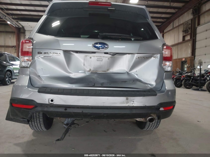 2018 Subaru Forester VIN JF2SJARC7JH485458 IAAI salvage auction — REAR END, Mv-907A (New York), sold $5,750 on 2026-07-15 (photo 6)