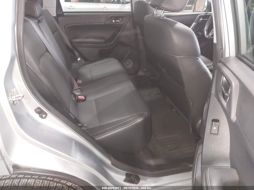 2018 Subaru Forester VIN JF2SJARC7JH485458 IAAI salvage auction — REAR END, Mv-907A (New York), sold $5,750 on 2026-07-15 (photo 8)
