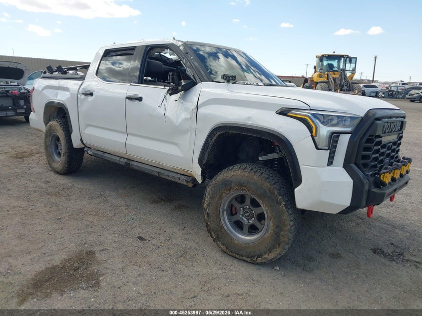 2023 Toyota Tundra VIN 5TFJC5DB9PX017448 IAAI salvage auction — ROLLOVER, Salvage Title, sold $5,100 on 2026-07-29 (photo 1)