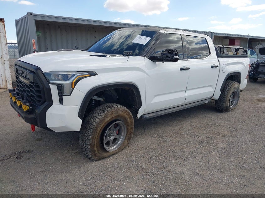 2023 Toyota Tundra VIN 5TFJC5DB9PX017448 IAAI salvage auction — ROLLOVER, Salvage Title, sold $5,100 on 2026-07-29 (photo 2)