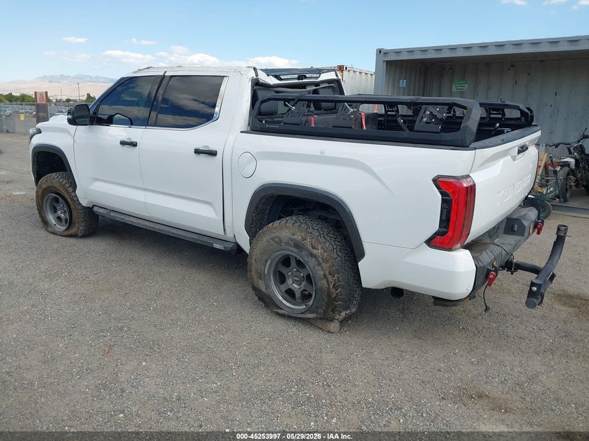2023 Toyota Tundra VIN 5TFJC5DB9PX017448 IAAI salvage auction — ROLLOVER, Salvage Title, sold $5,100 on 2026-07-29 (photo 3)