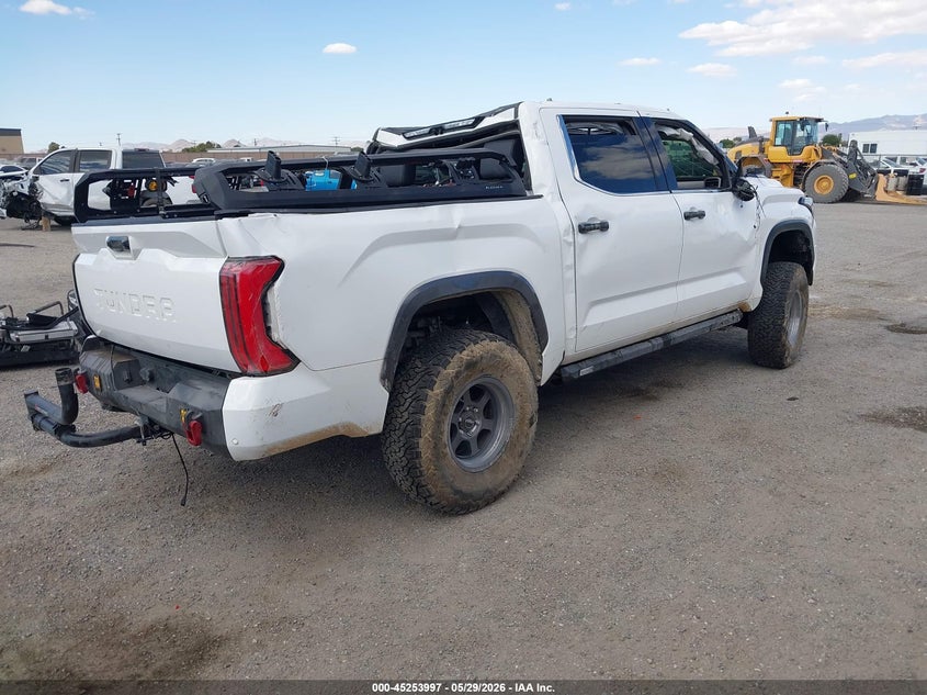 2023 Toyota Tundra VIN 5TFJC5DB9PX017448 IAAI salvage auction — ROLLOVER, Salvage Title, sold $5,100 on 2026-07-29 (photo 4)