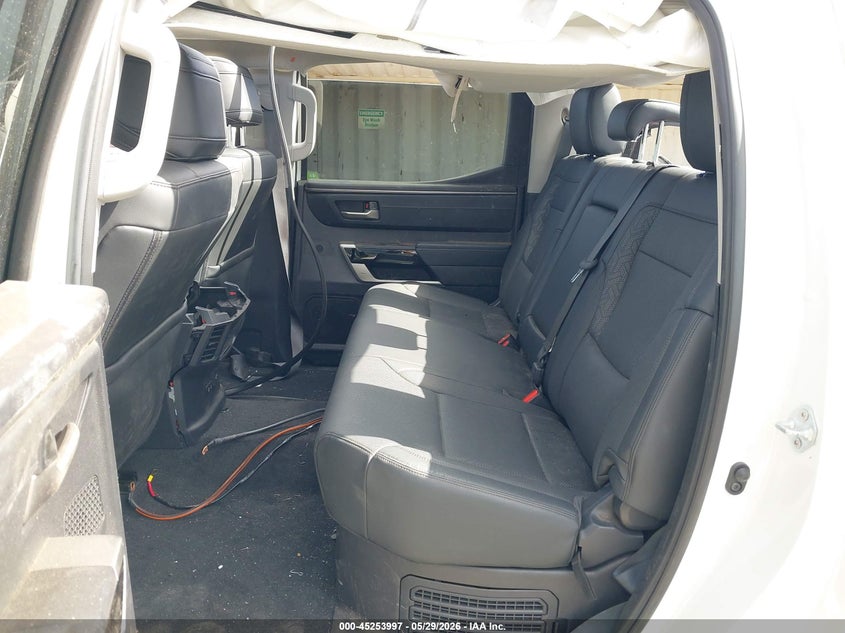 2023 Toyota Tundra VIN 5TFJC5DB9PX017448 IAAI salvage auction — ROLLOVER, Salvage Title, sold $5,100 on 2026-07-29 (photo 8)
