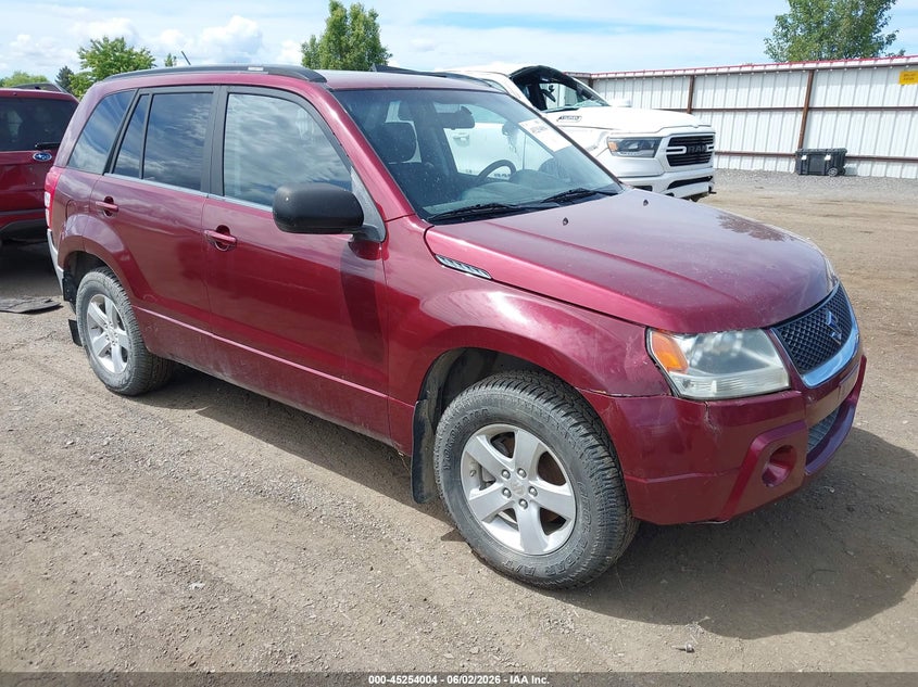2008 Suzuki Grand vitara VIN JS3TD944484101602 IAAI salvage auction — NORMAL WEAR, Rebuilt (Washington), sold $300 on 2026-07-14 (photo 1)