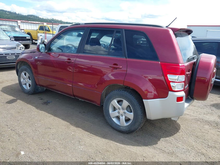 2008 Suzuki Grand vitara VIN JS3TD944484101602 IAAI salvage auction — NORMAL WEAR, Rebuilt (Washington), sold $300 on 2026-07-14 (photo 3)