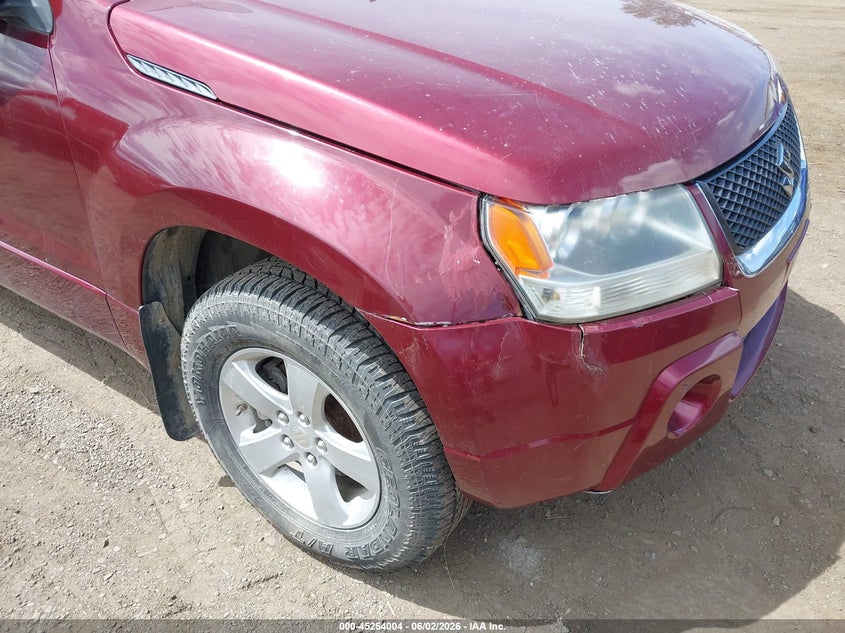 2008 Suzuki Grand vitara VIN JS3TD944484101602 IAAI salvage auction — NORMAL WEAR, Rebuilt (Washington), sold $300 on 2026-07-14 (photo 6)