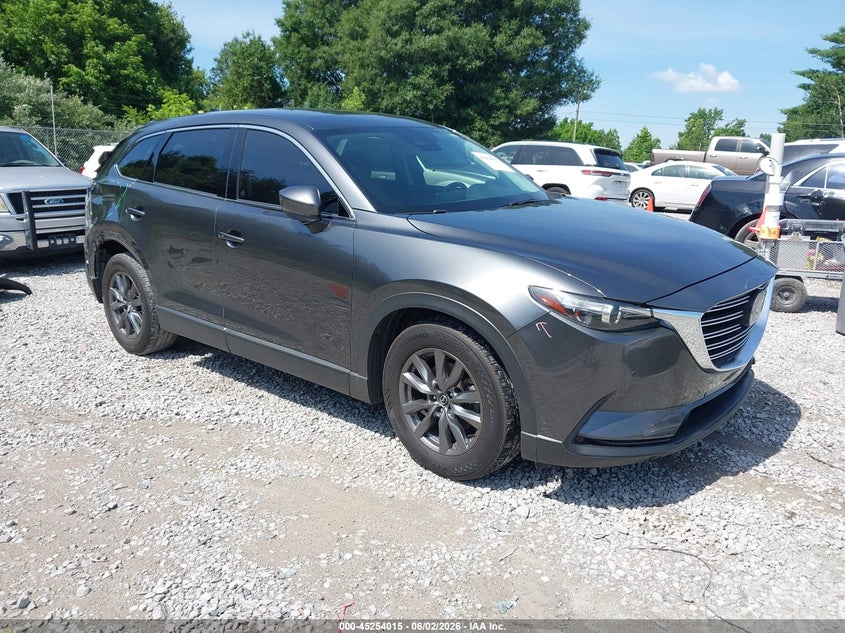 2021 Mazda Cx-9 VIN JM3TCACY0M0502130 IAAI salvage auction — REAR END, Salvage (Alabama), sold $4,650 on 2026-07-29 (photo 1)