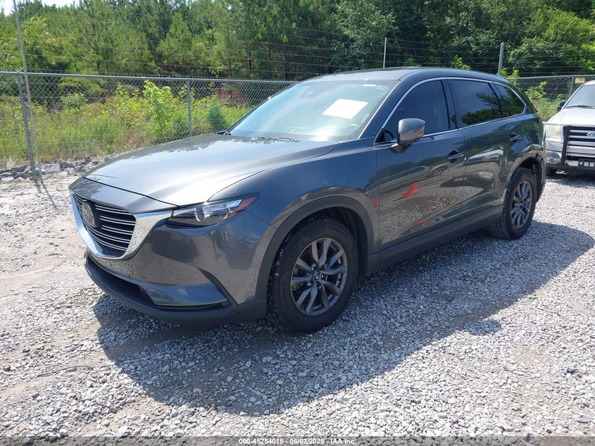 2021 Mazda Cx-9 VIN JM3TCACY0M0502130 IAAI salvage auction — REAR END, Salvage (Alabama), sold $4,650 on 2026-07-29 (photo 2)