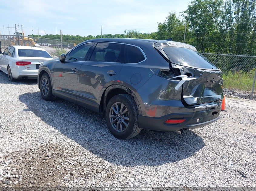 2021 Mazda Cx-9 VIN JM3TCACY0M0502130 IAAI salvage auction — REAR END, Salvage (Alabama), sold $4,650 on 2026-07-29 (photo 3)