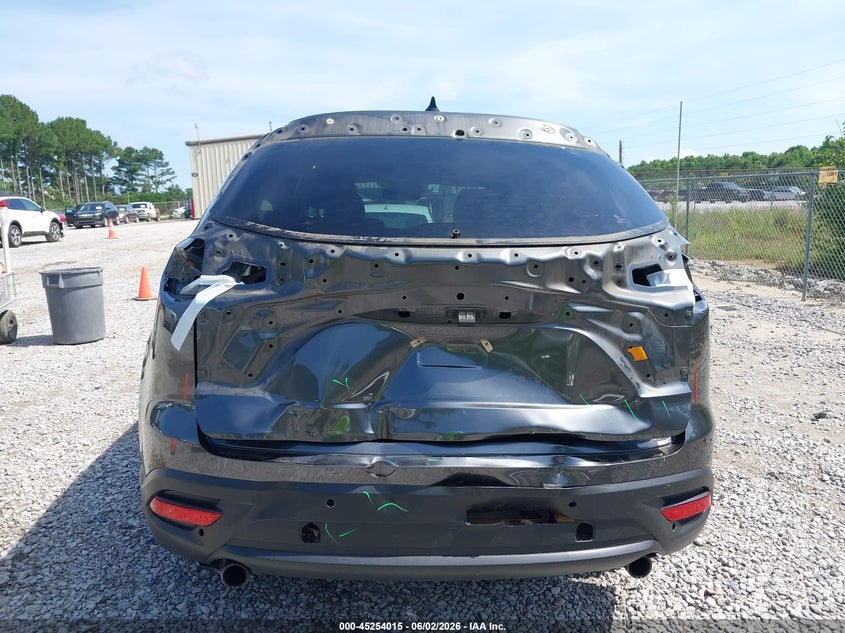 2021 Mazda Cx-9 VIN JM3TCACY0M0502130 IAAI salvage auction — REAR END, Salvage (Alabama), sold $4,650 on 2026-07-29 (photo 6)