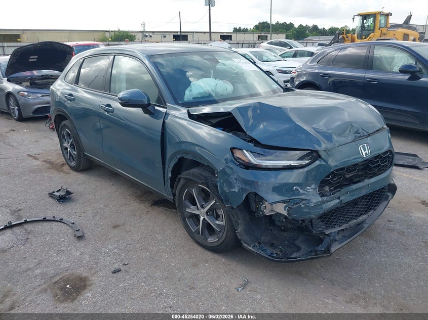 2025 Honda Hr-v VIN 3CZRZ1H79SM729676 IAAI salvage auction — FRONT END, Salvage Title, sold $6,400 on 2026-07-25 (photo 1)