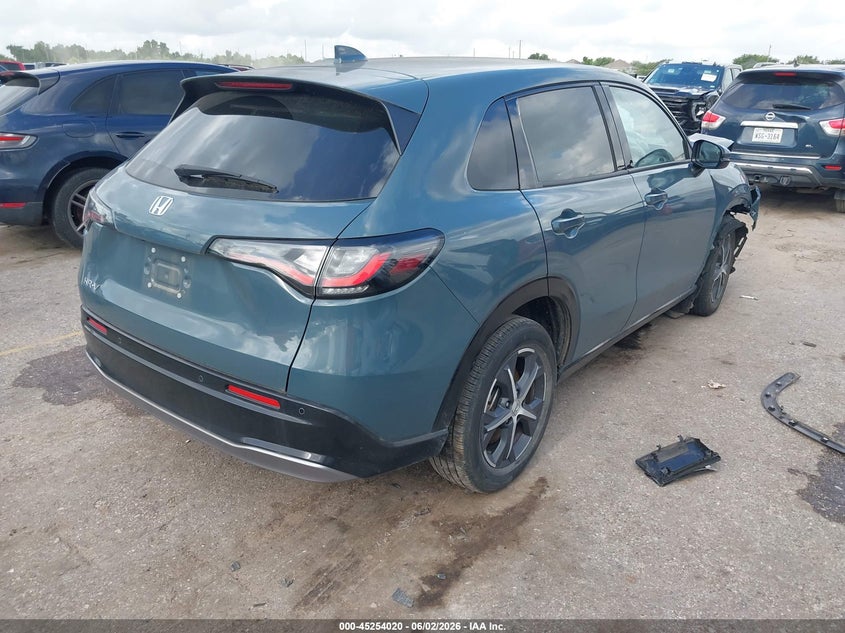 2025 Honda Hr-v VIN 3CZRZ1H79SM729676 IAAI salvage auction — FRONT END, Salvage Title, sold $6,400 on 2026-07-25 (photo 4)
