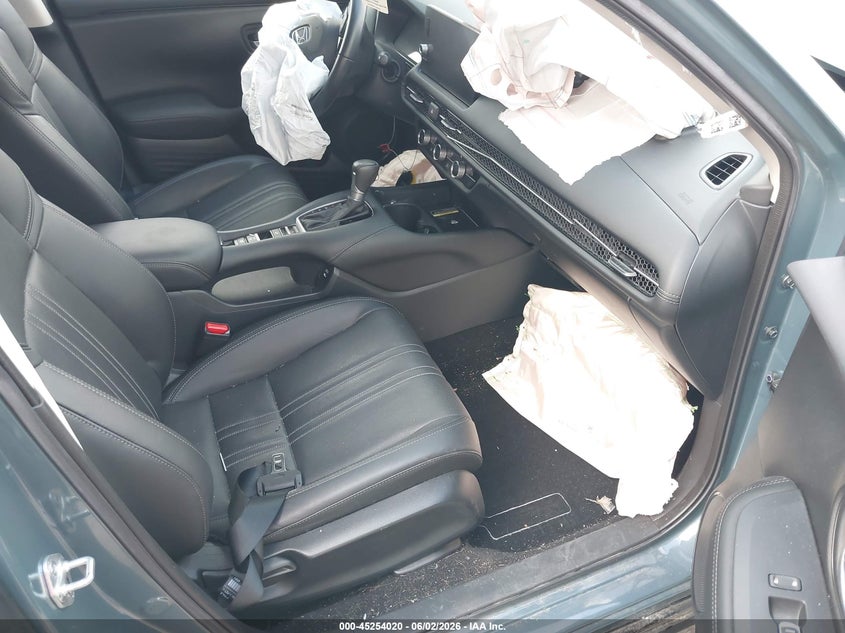 2025 Honda Hr-v VIN 3CZRZ1H79SM729676 IAAI salvage auction — FRONT END, Salvage Title, sold $8,000 on 2026-07-25 (photo 5)