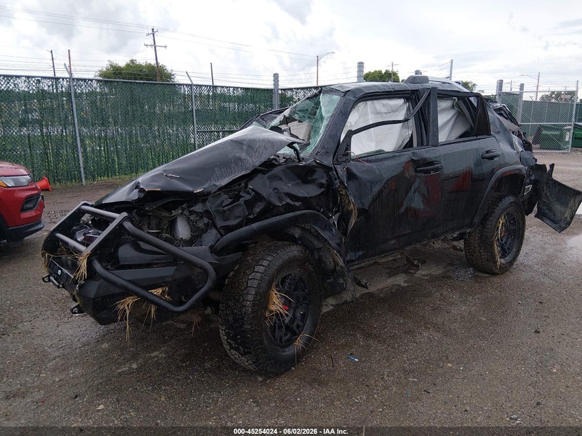 2020 Toyota 4runner VIN JTEBU5JR9L5783183 IAAI salvage auction — BIO HAZARD, Salvage Title, sold $1,550 on 2026-07-10 (photo 2)