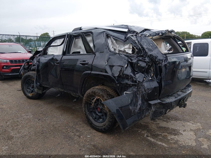 2020 Toyota 4runner VIN JTEBU5JR9L5783183 IAAI salvage auction — BIO HAZARD, Salvage Title, sold $1,550 on 2026-07-10 (photo 3)