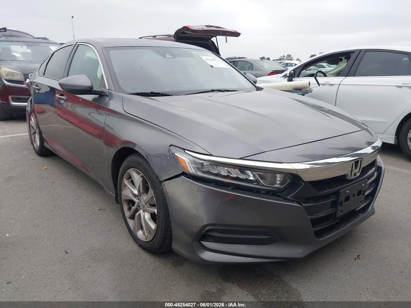2020 Honda Accord VIN 1HGCV1F15LA052521 IAAI salvage auction — RIGHT REAR, Salvage Title, sold $3,750 on 2026-07-09 (photo 1)