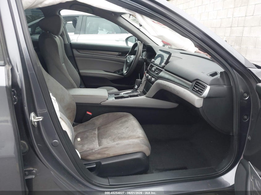2020 Honda Accord VIN 1HGCV1F15LA052521 IAAI salvage auction — RIGHT REAR, Salvage Title, sold $3,750 on 2026-07-09 (photo 5)