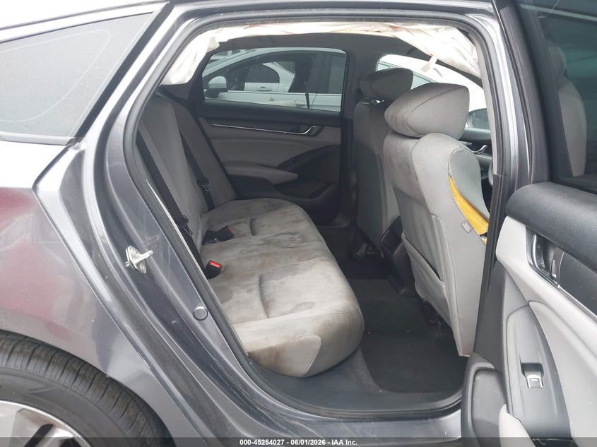 2020 Honda Accord VIN 1HGCV1F15LA052521 IAAI salvage auction — RIGHT REAR, Salvage Title, sold $3,750 on 2026-07-09 (photo 8)