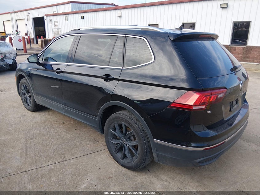 2024 Volkswagen Tiguan VIN 3VV3B7AX3RM085892 IAAI salvage auction — FRONT END, Enterprise Vehicles Clear Only (Illinois), sold $9,725 on 2026-09-01 (photo 3)