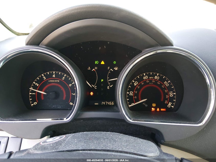 2011 Toyota Highlander VIN 5TDZK3EH5BS028765 IAAI salvage auction — LEFT REAR, Salvage (South Carolina), sold $3,650 on 2026-07-07 (photo 7)