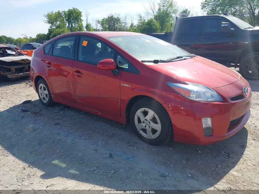 2010 Toyota Prius VIN JTDKN3DU6A0150138 IAAI salvage auction — NORMAL WEAR, Clear-Endorsement (Wisconsin), sold $425 on 2026-07-16 (photo 1)