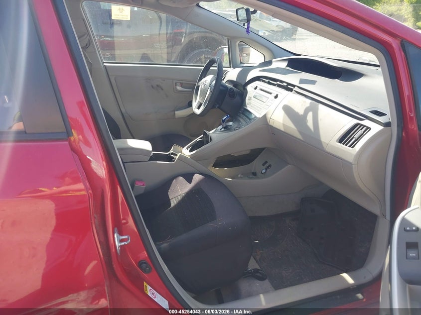2010 Toyota Prius VIN JTDKN3DU6A0150138 IAAI salvage auction — NORMAL WEAR, Clear-Endorsement (Wisconsin), sold $425 on 2026-07-16 (photo 5)