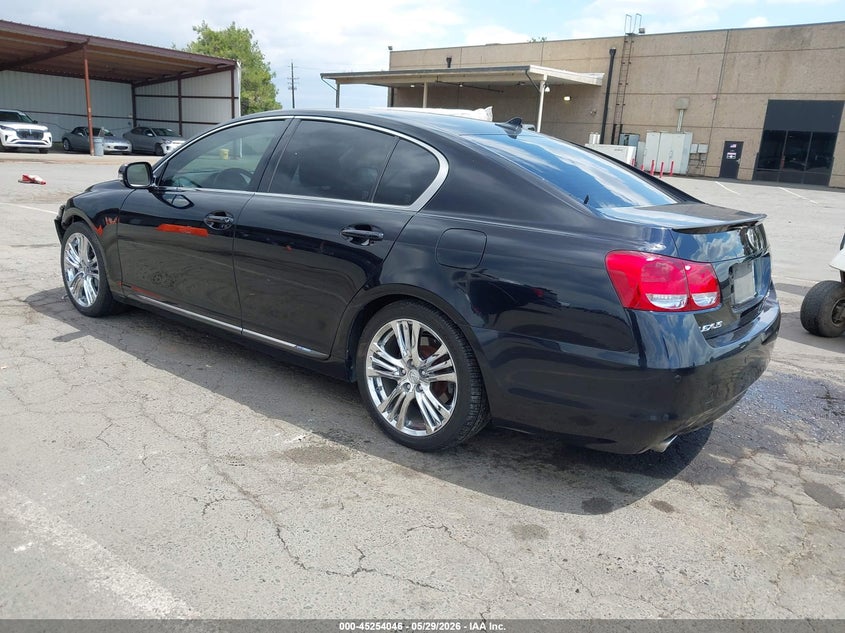 2008 Lexus Gs 450h VIN JTHBC96S385012606 IAAI salvage auction — FRONT END, Salvage (California), sold $925 on 2026-07-08 (photo 3)