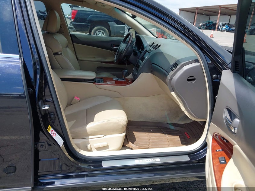 2008 Lexus Gs 450h VIN JTHBC96S385012606 IAAI salvage auction — FRONT END, Salvage (California), sold $925 on 2026-07-08 (photo 5)
