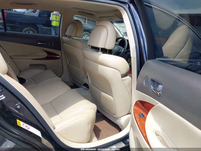 2008 Lexus Gs 450h VIN JTHBC96S385012606 IAAI salvage auction — FRONT END, Salvage (California), sold $925 on 2026-07-08 (photo 8)
