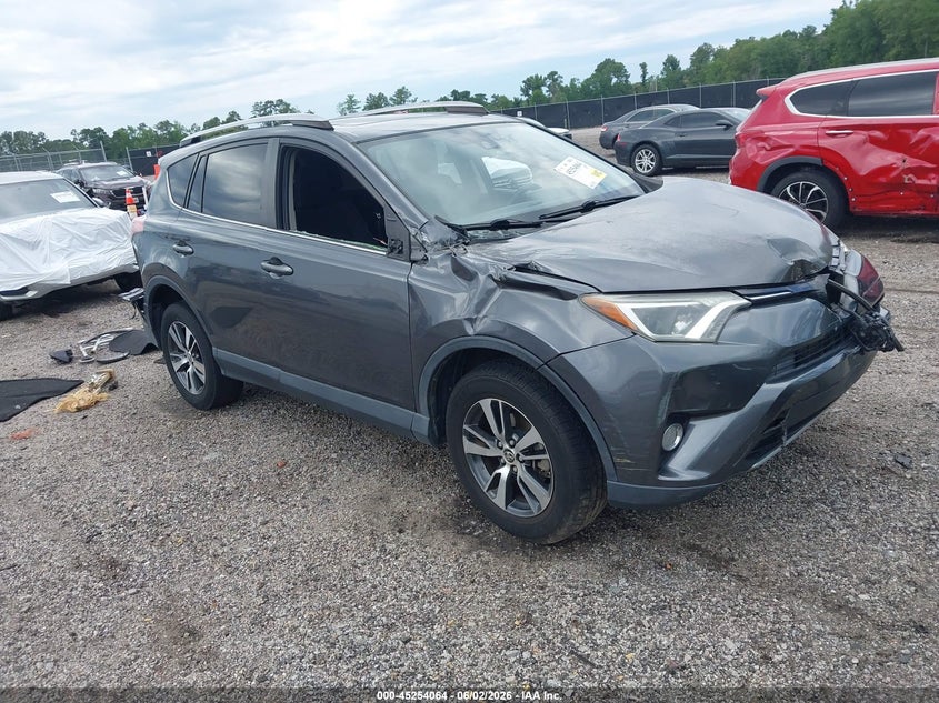 2018 Toyota Rav 4 VIN JTMWFREV8JD125937 IAAI salvage auction — FRONT END, Salvage (South Carolina), sold $5,100 on 2026-07-29 (photo 1)