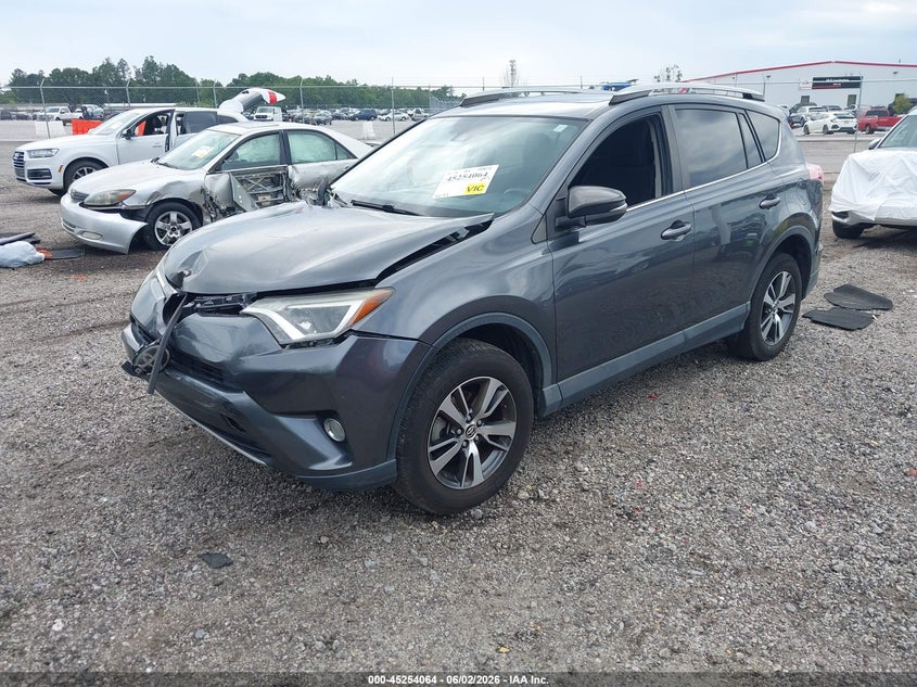 2018 Toyota Rav 4 VIN JTMWFREV8JD125937 IAAI salvage auction — FRONT END, Salvage (South Carolina), sold $5,100 on 2026-07-29 (photo 2)